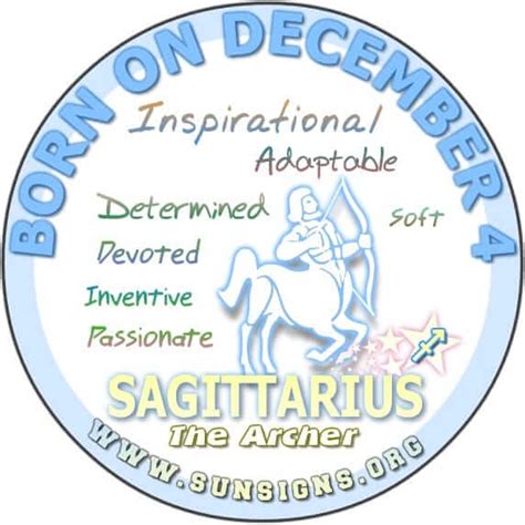 december 4 zodiac sign